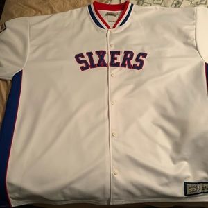 Vintage NBA Philadelphia 76ers Warm up Jacket